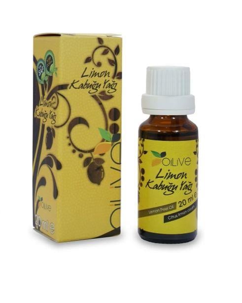 Limon Kabuğu Yağı 20Ml Oilive