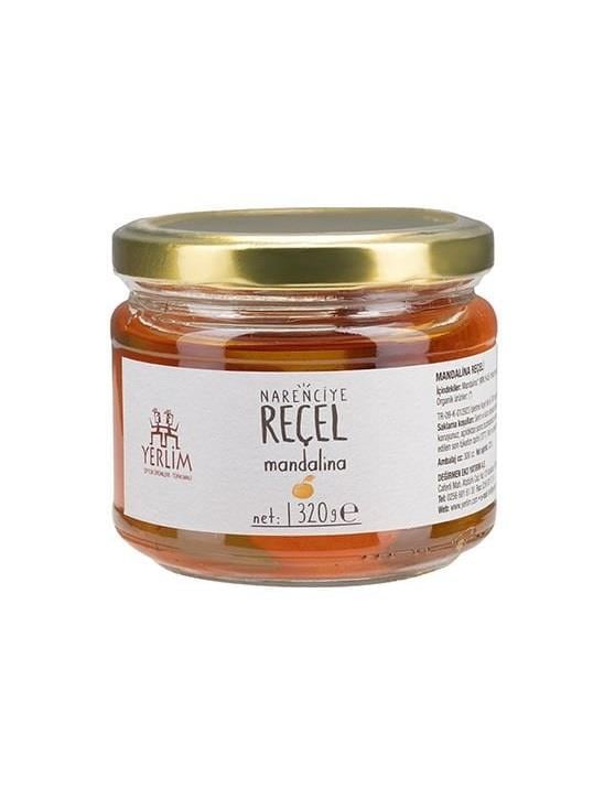 Mandalina Reçeli 320gr Yerlim