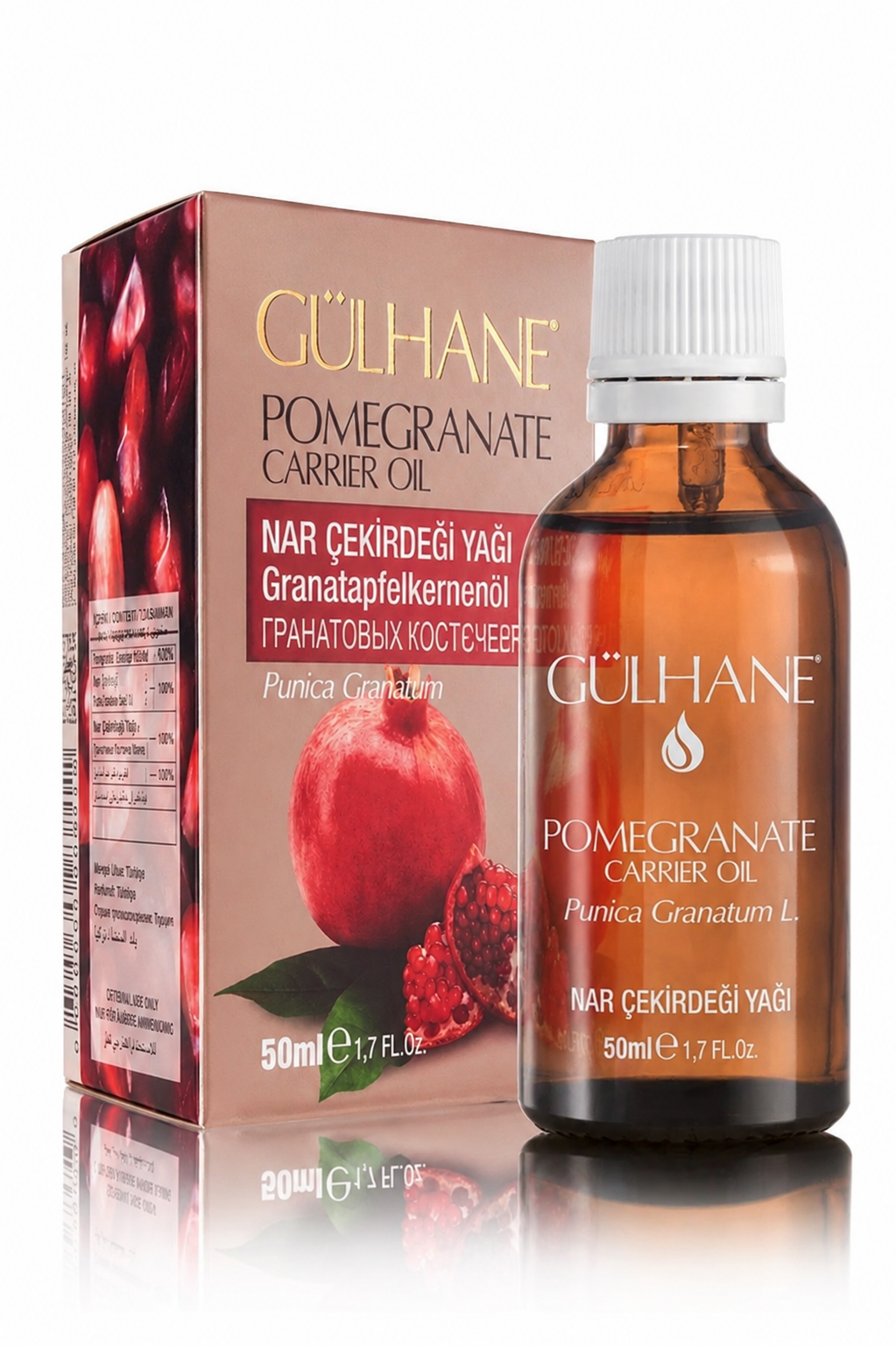 Nar Çekirdeği Yağı  50Ml Gülhane