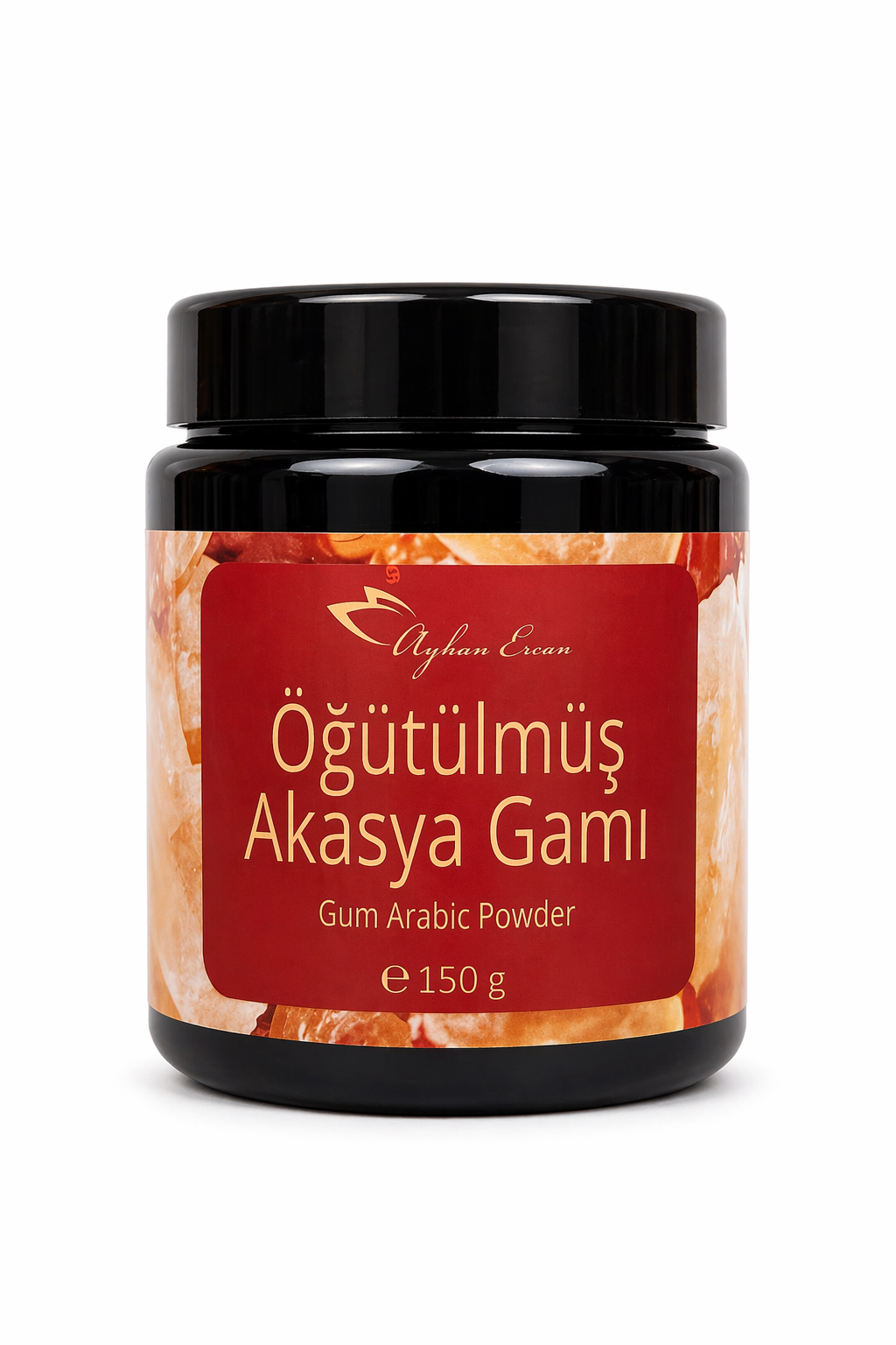 Öğütülmüş Akasya Gamı 150gr Ayhan Ercan 