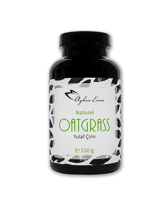 Öğütülmüş Yeşil Yulaf Çimi 150 gr  Ayhan Ercan