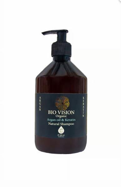 Organic Argan Oil & Keratin Şampuan 500Ml Bio Vision