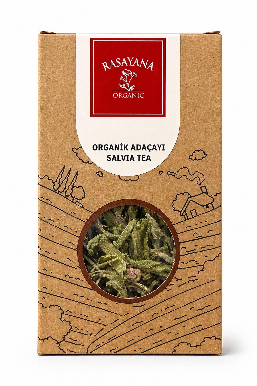 Organik Adaçayı (Salvia) 30gr Rasayana