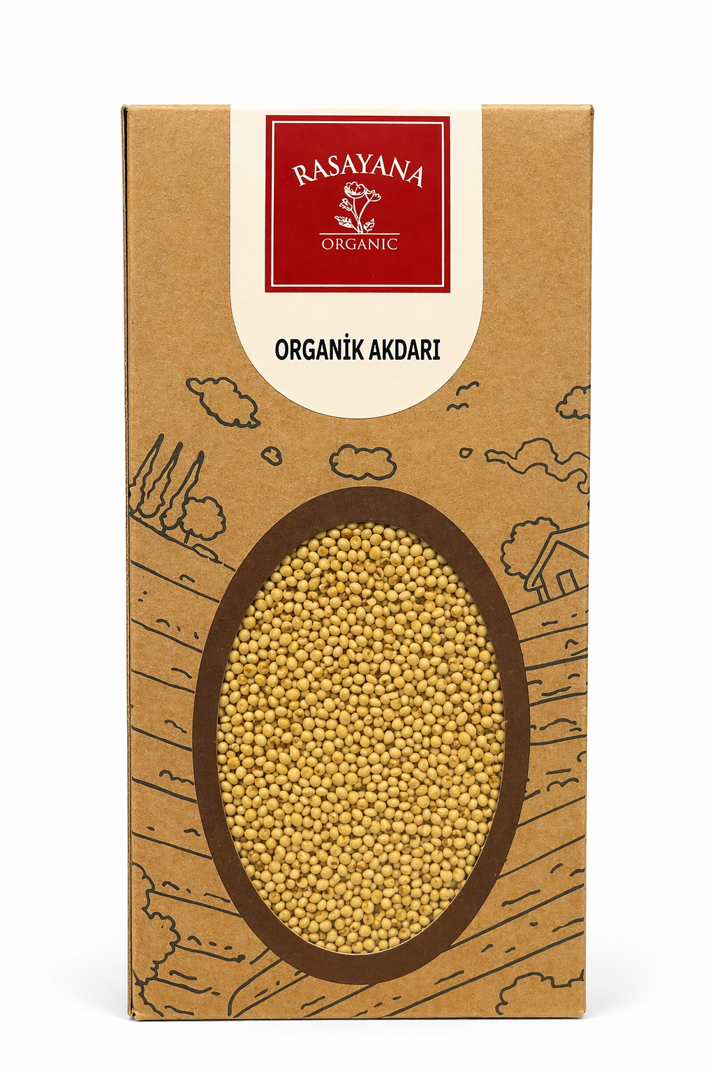 Organik Akdarı 750 gr Rasayana