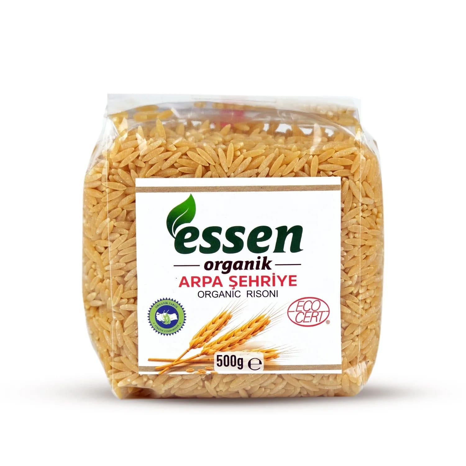 Organik Arpa Şehriye 500 gr