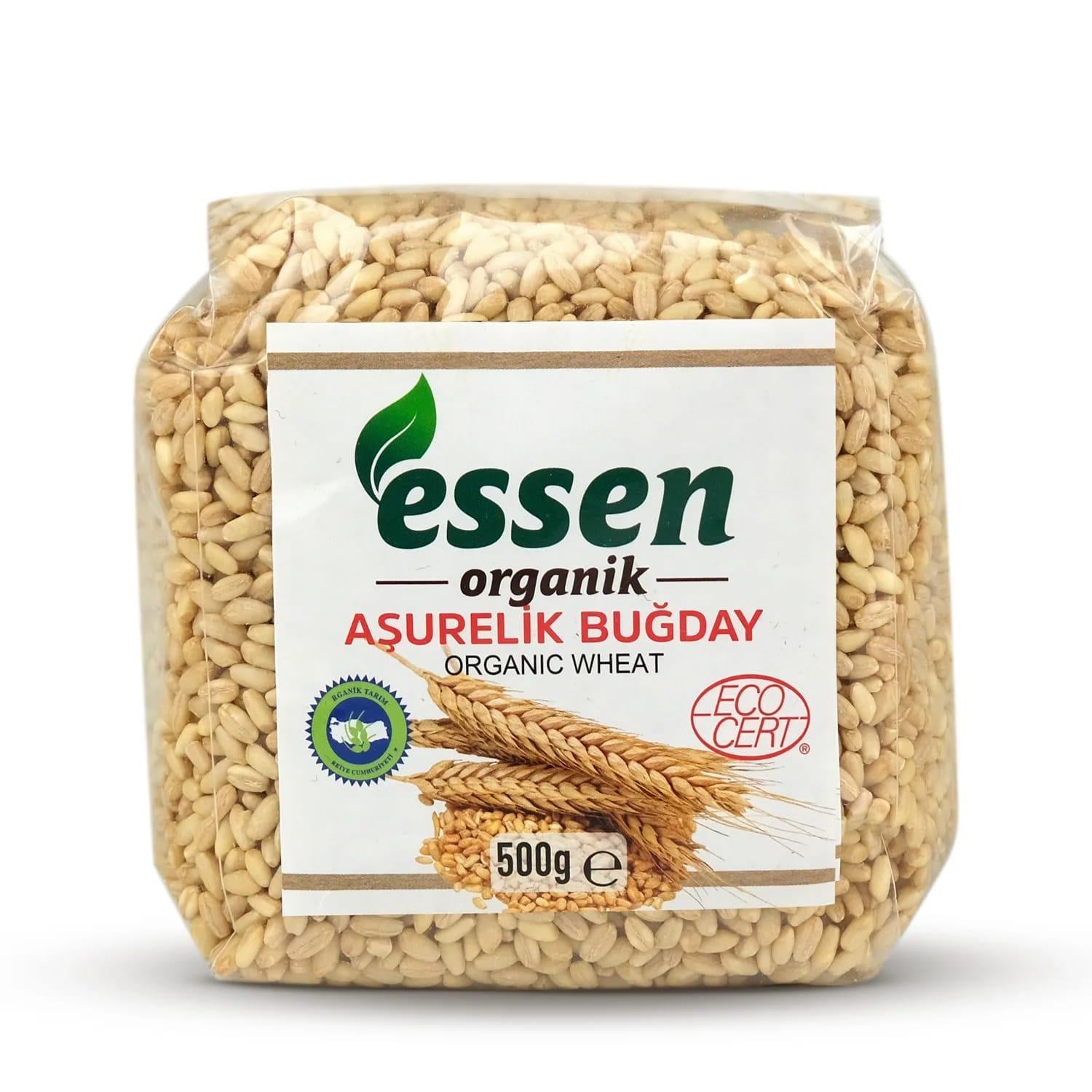 Organik Aşurelik Buğday 500gr Essen