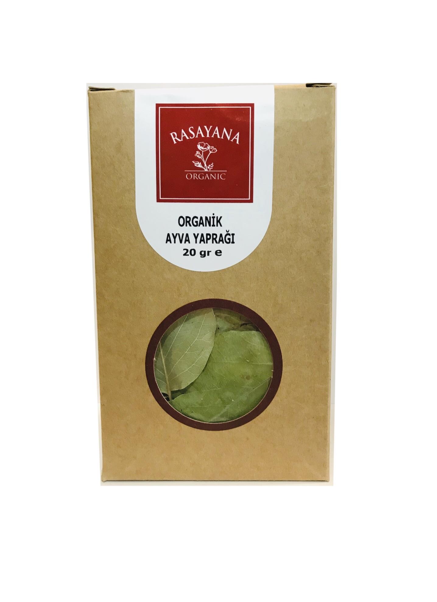 Organik Ayva Yaprağı 20gr Rasayana