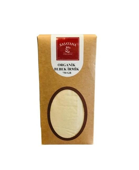 Organik Bebek İrmik 750gr Rasayana