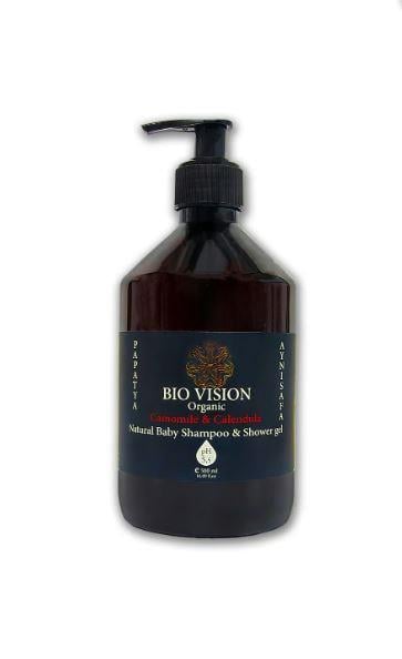 Organik Bebek Şampuanı 500Ml (Papatya & Aynısafa) Bio Vision