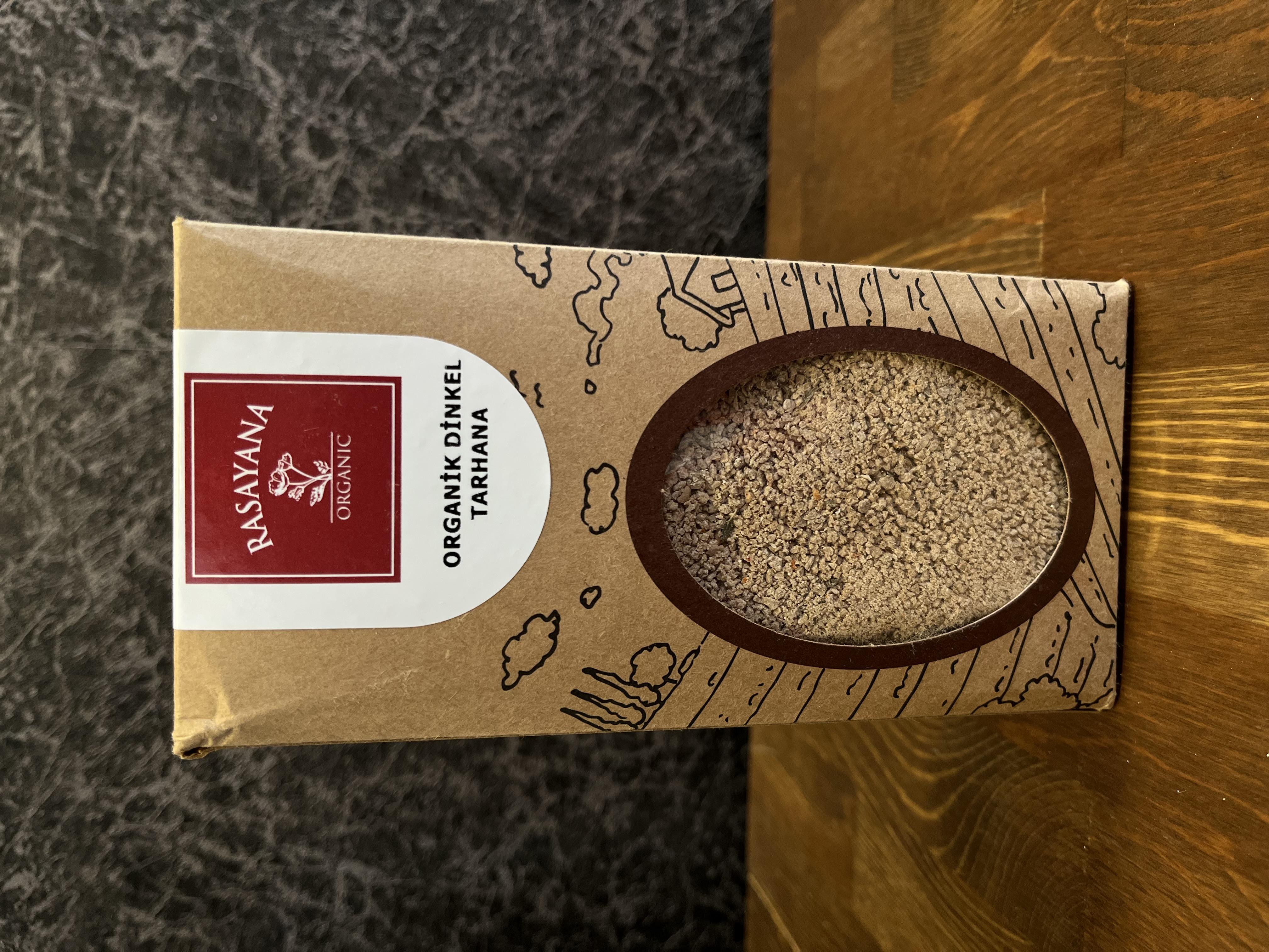 Organik Bebek Tarhana 750gr Rasayana