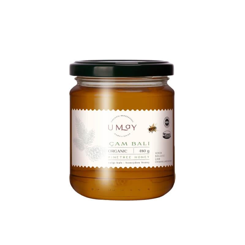 Organik Çam Balı 480 gr Umay Herbal