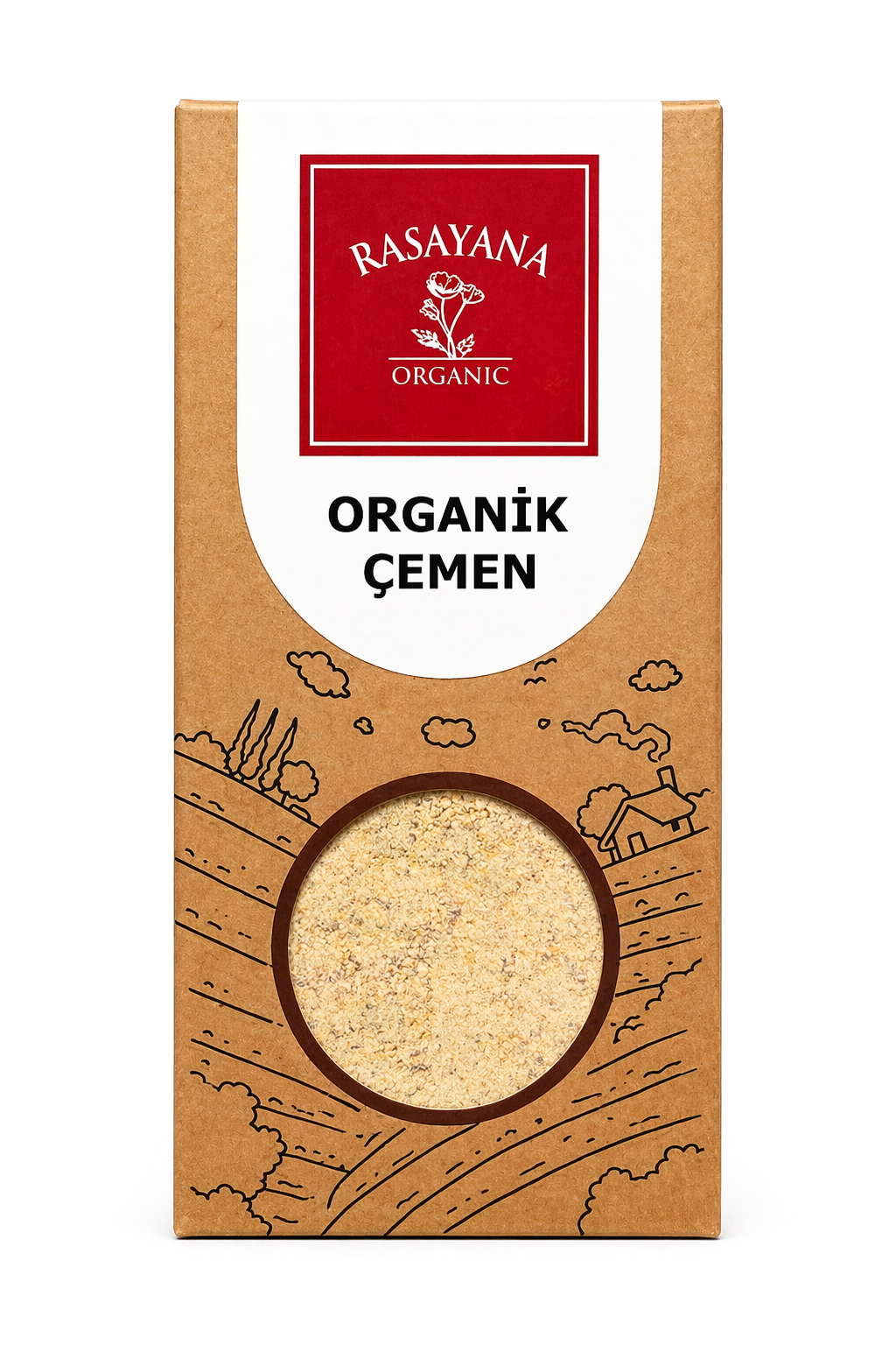Organik Çemen Toz 100 gr Rasayana