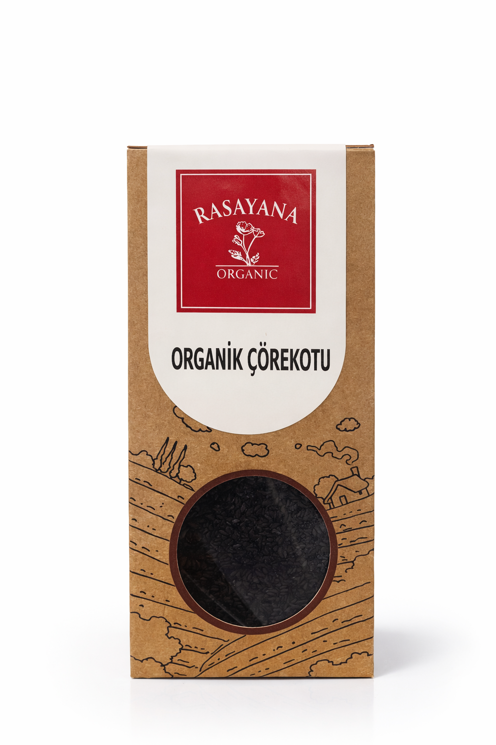 Organik Çörekotu Tohumu 50gr Rasayana