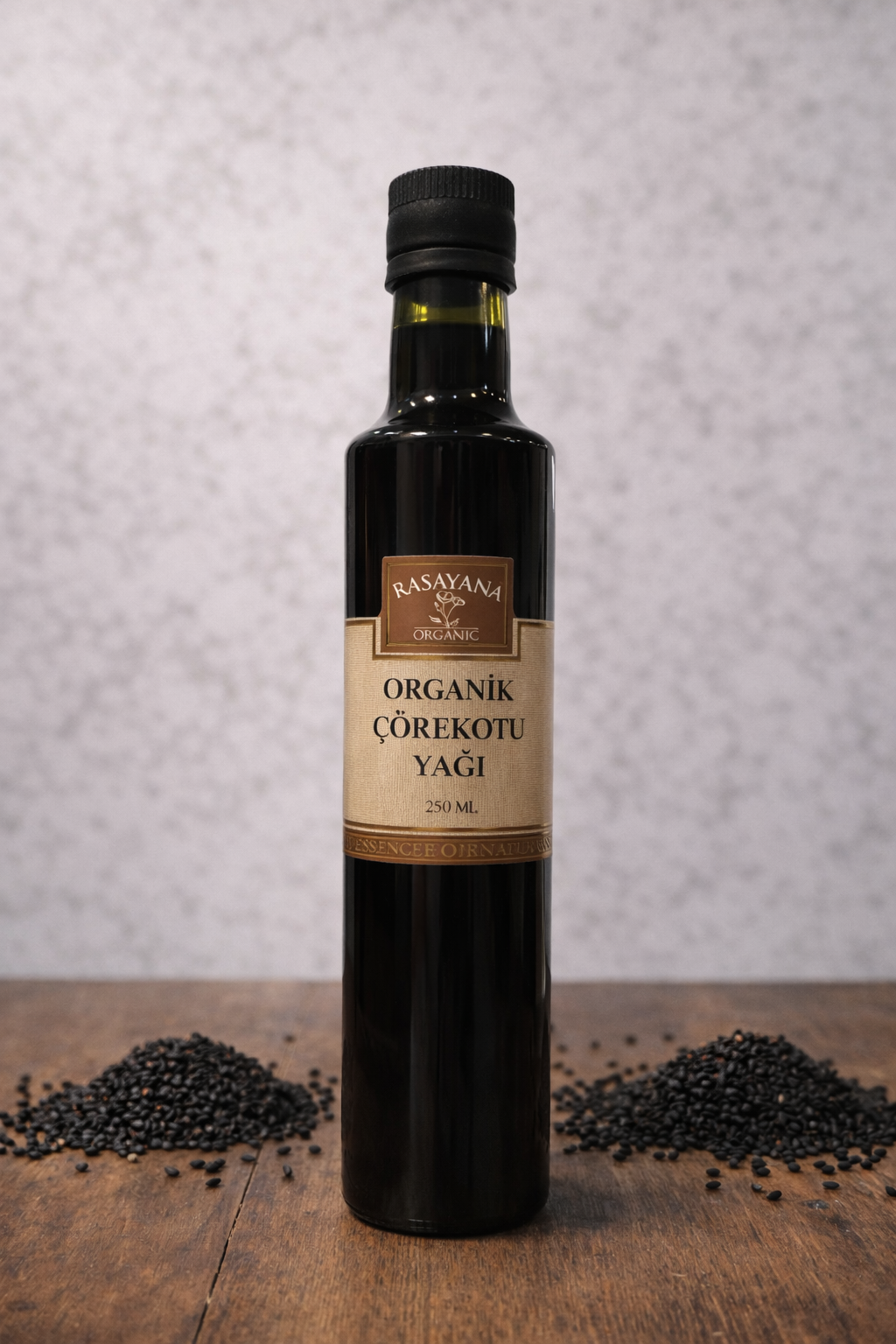 Organik Çörekotu Yağı 250Ml Rasayana