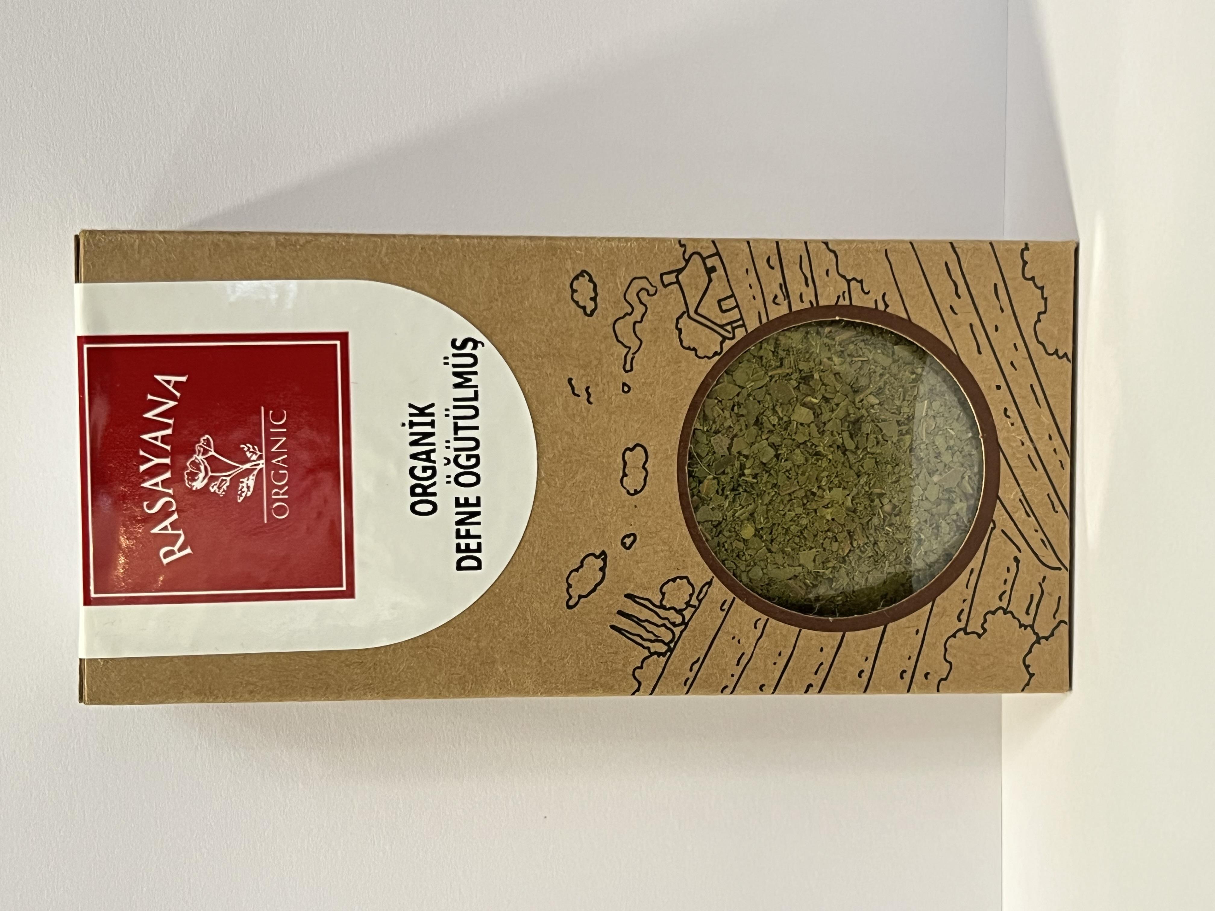 Organik Defne Yaprağı Öğütülmüş 30gr Rasayana