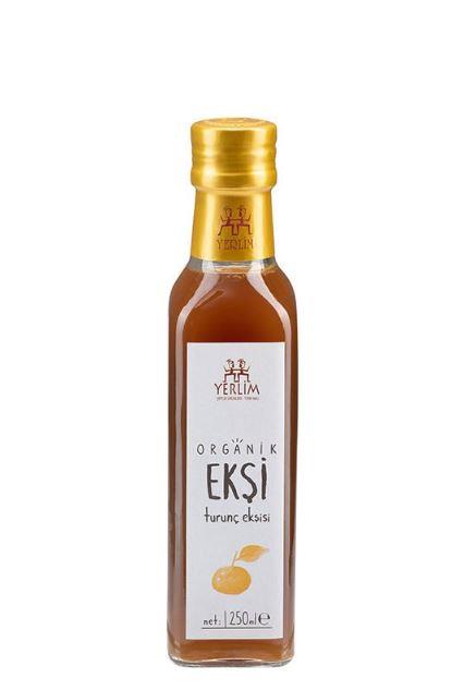 Organik Ekşi Turunç Ekşisi 250Ml Yerlim
