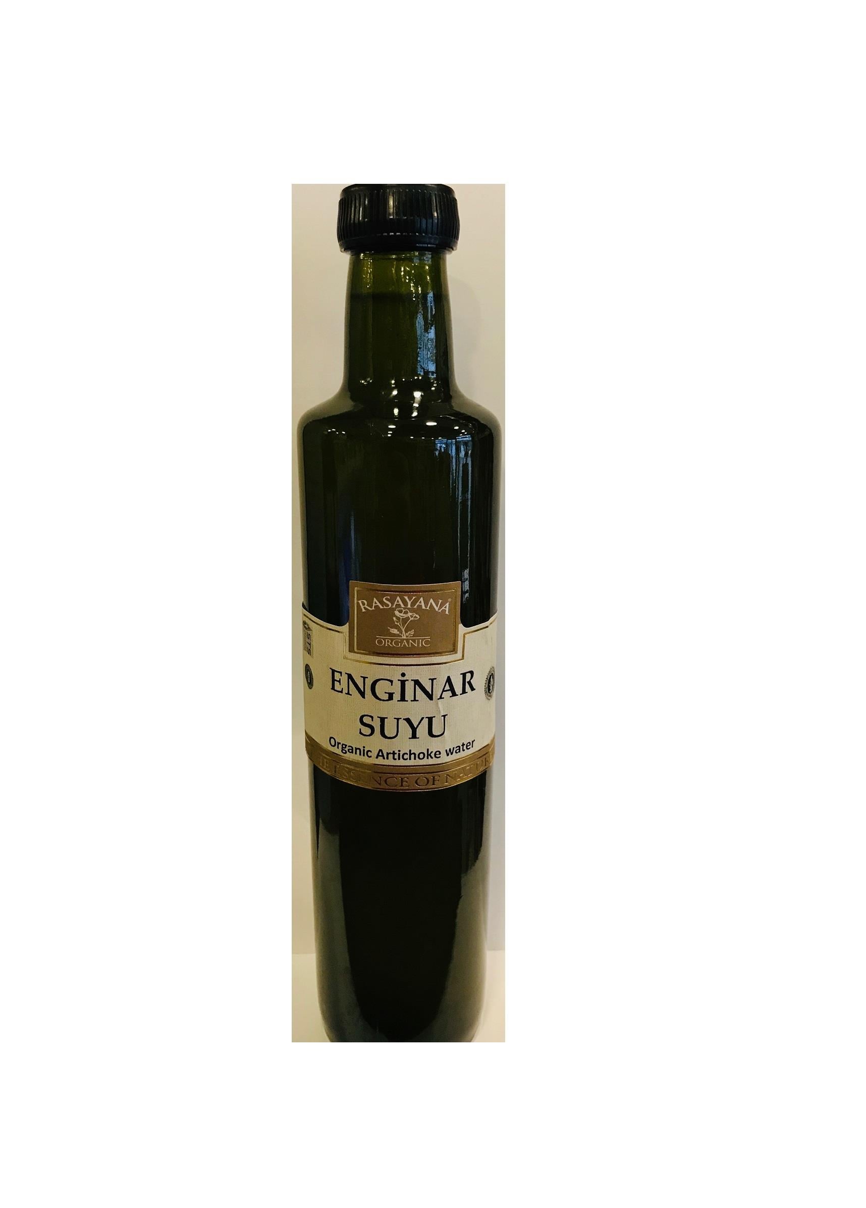 Organik Enginar Suyu 500Ml Rasayana