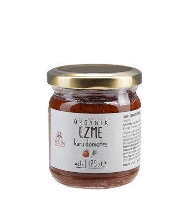 Organik Ezme Kurudomates 175gr Yerlim
