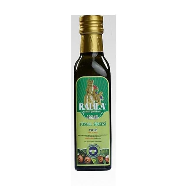 Organik Fermente Töngel Sirkesi 250 Ml Ralila