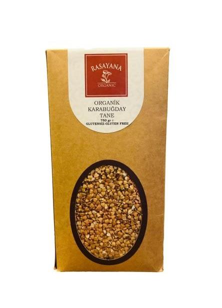 Organik Glutensiz Çiğ Karabuğday Dane 750gr Rasayana