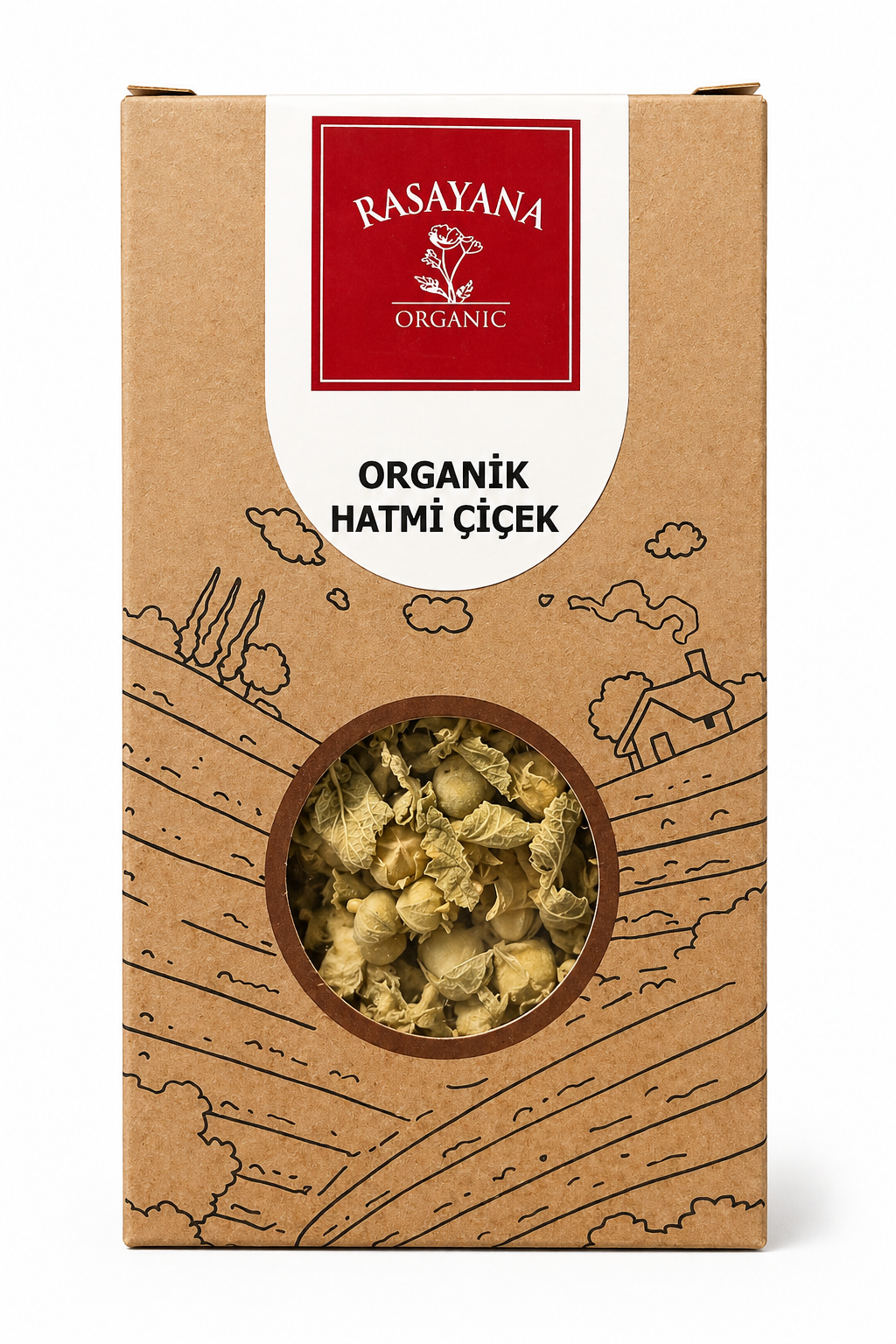 Organik Hatmi Çiçek 20gr Rasayana