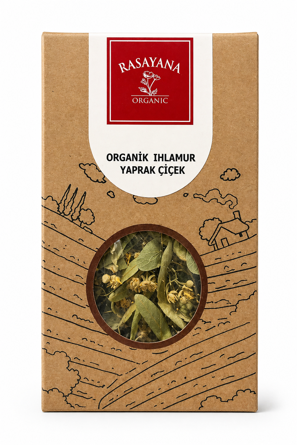 Organik Ihlamur Yaprak Çiçek 30gr Rasayana