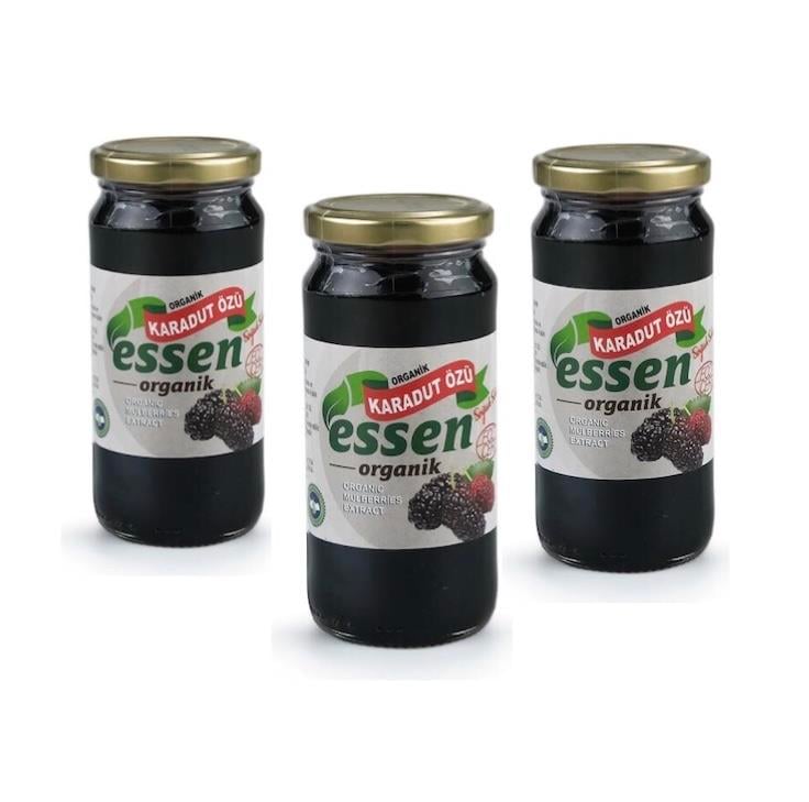 Organik Karadut Özü 315 gr 3 adet Essen