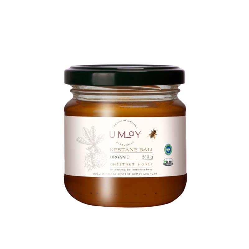 Organik Kestane Balı 230 gr Umay Herbal