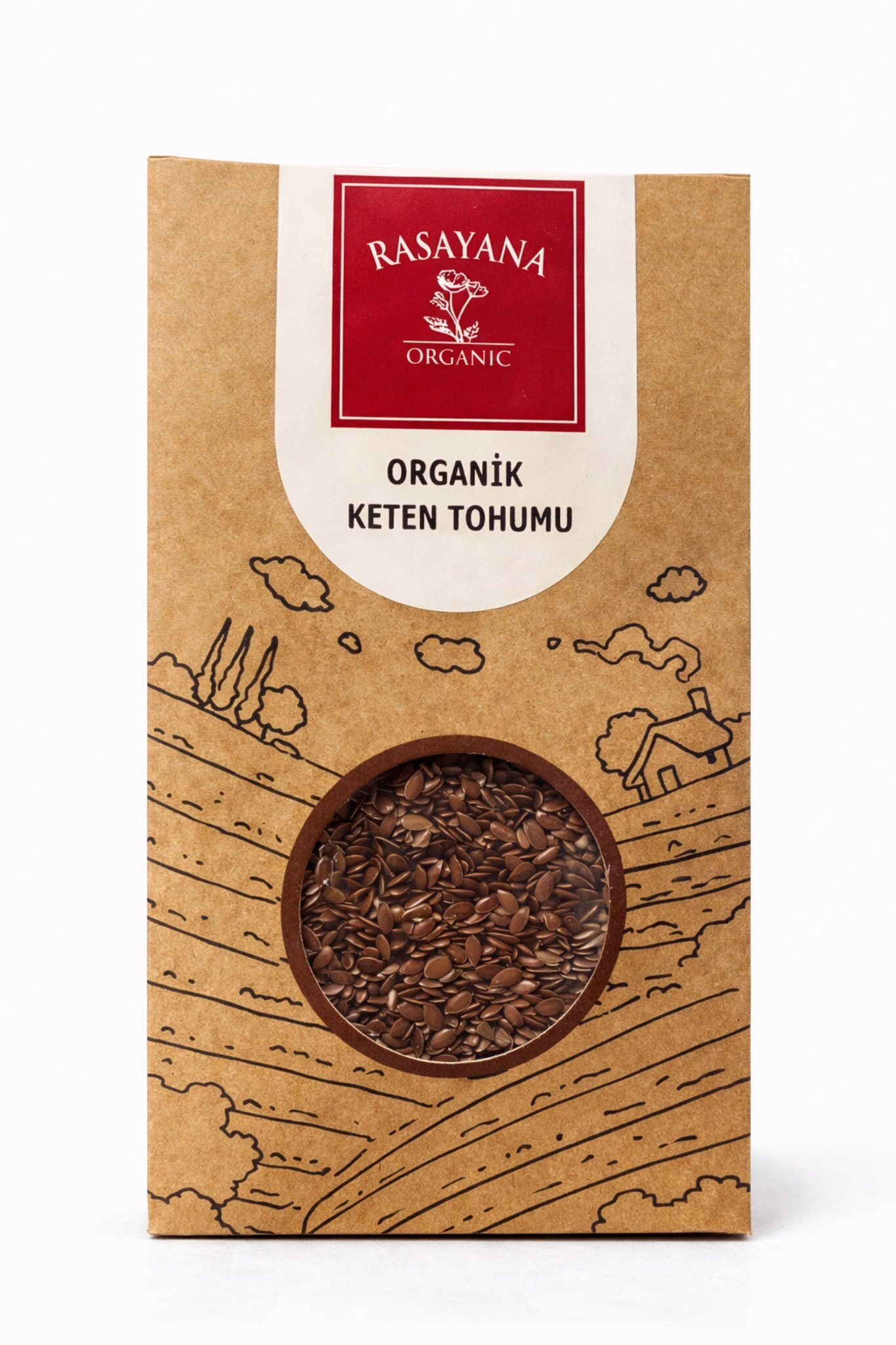 Organik Keten Tohumu 250gr Rasayana