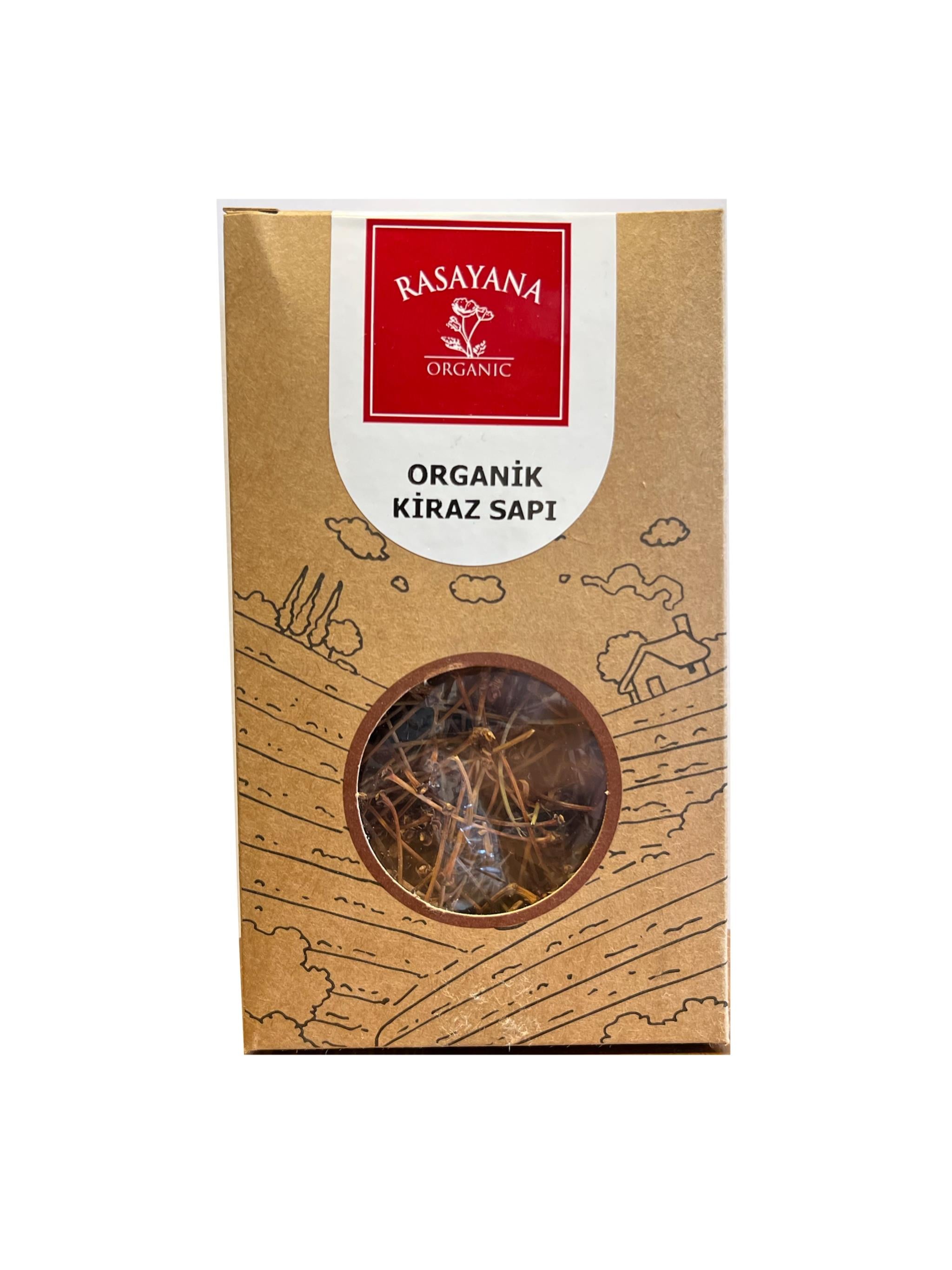 Organik Kiraz Sapı 20gr Rasayana