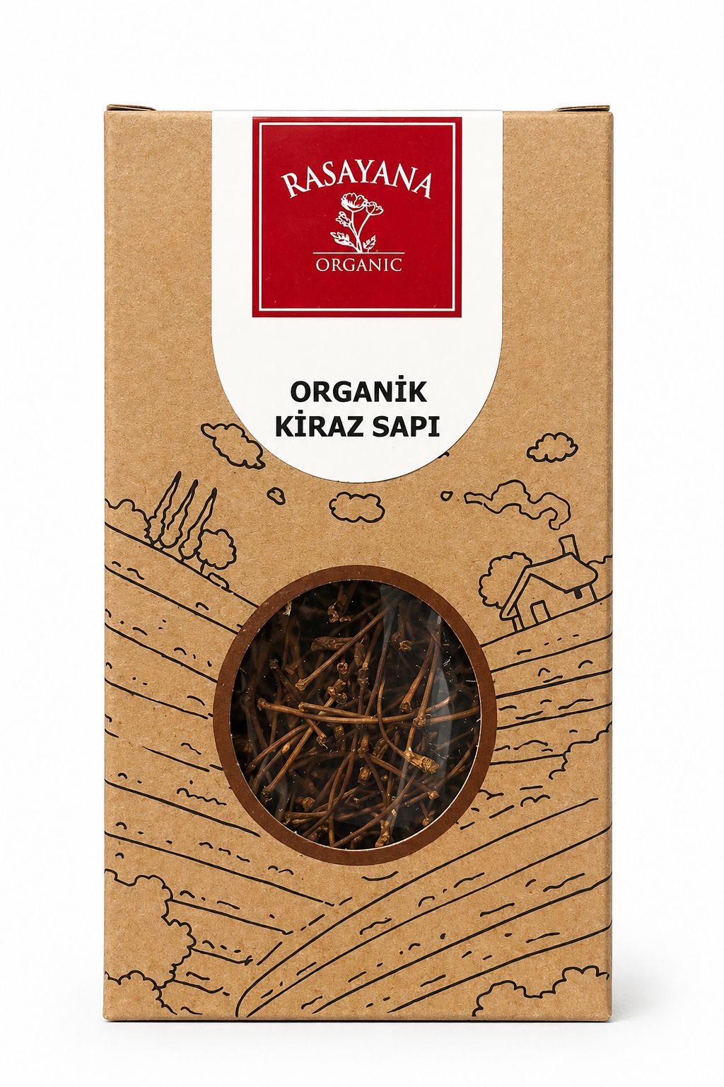 Organik Kiraz Sapı 20gr Rasayana