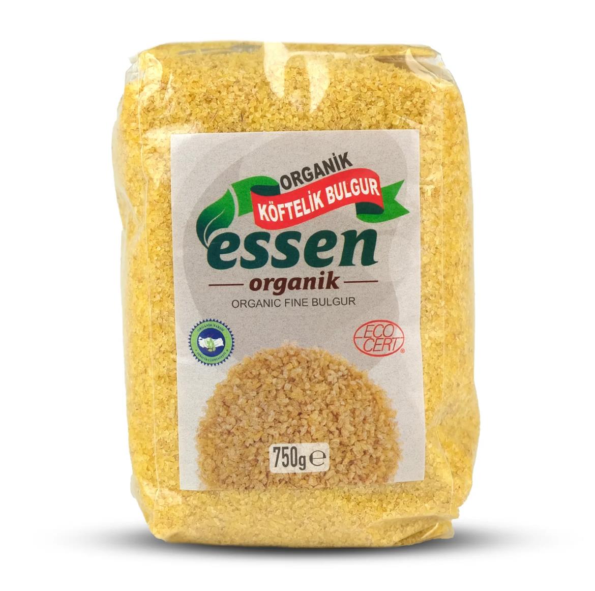 Organik Köftelik Bulgur 750 gr Essen