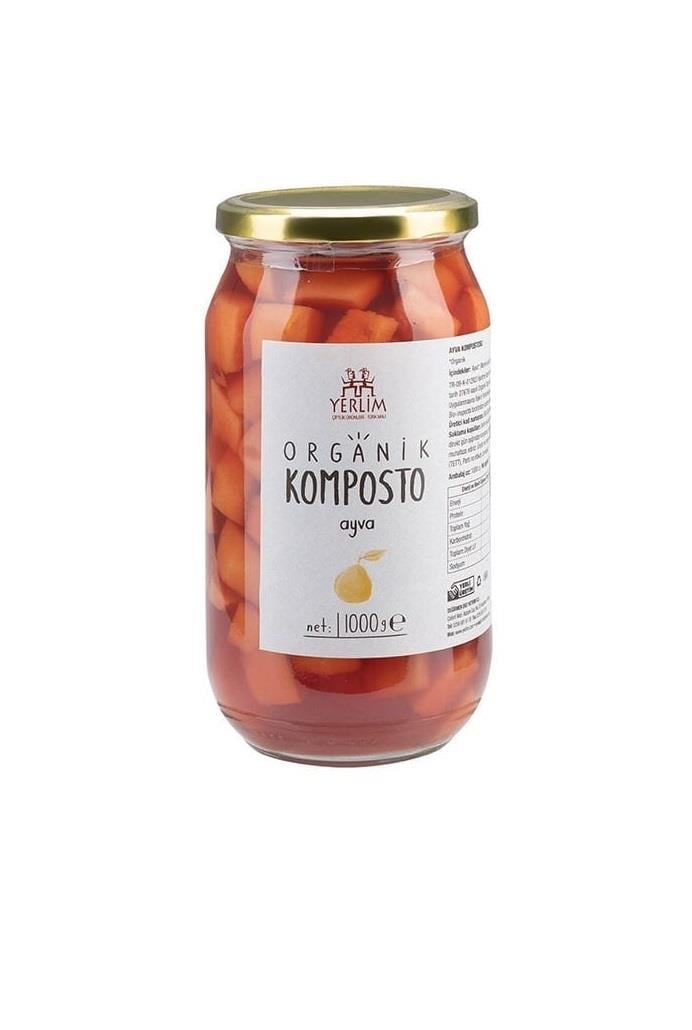 Organik Komposto Ayva 1000gr Yerlim