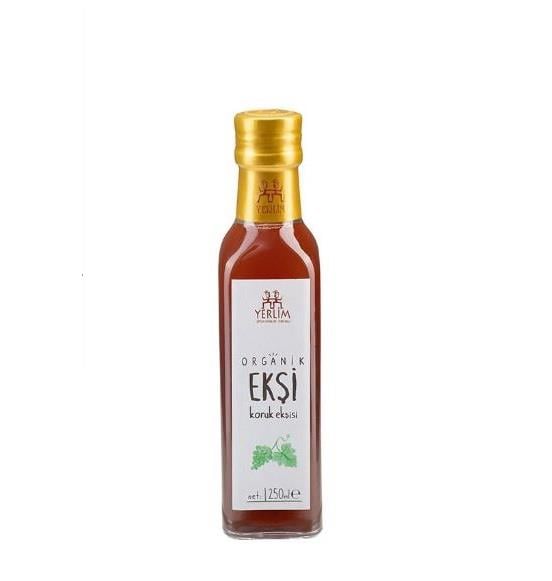 Organik Koruk Ekşisi 250 Ml Yerlim 