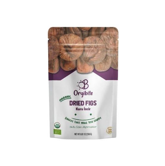 Organik Kuru İncir 250 gr Orgibite