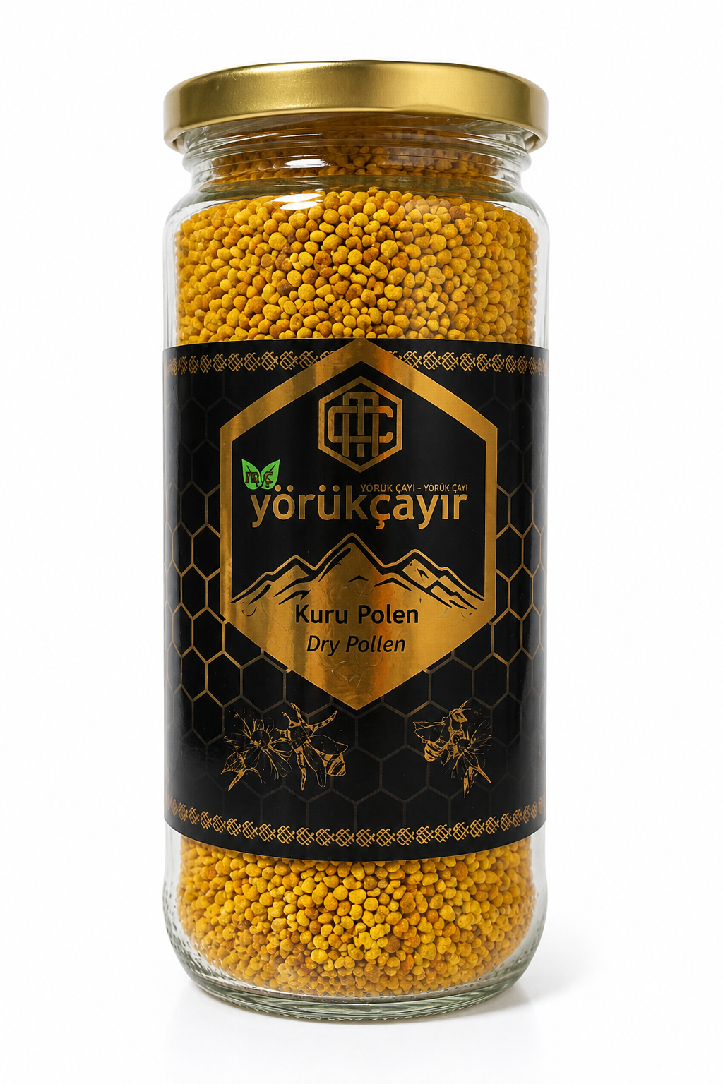 Organik Kuru Polen 300gr Yörükçayır