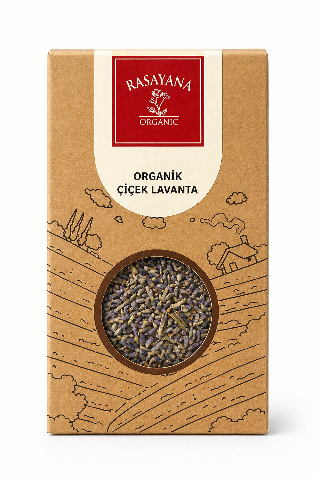Organik Lavanta Çiçeği 50gr Rasayana 