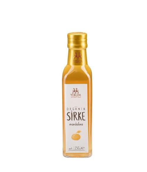 Organik Mandalina Sirkesi 250Ml Yerlim