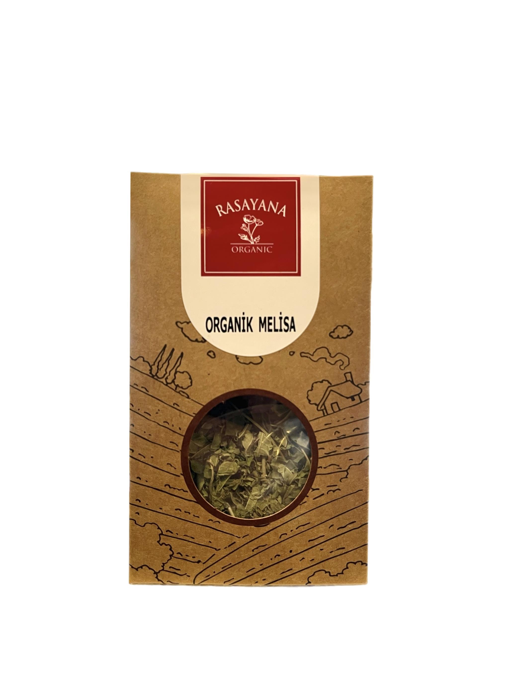 Organik Melisa 20 gr Rasayana