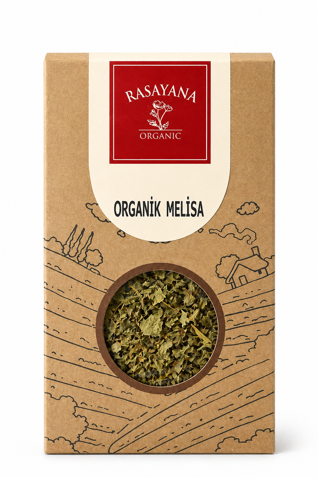 Organik Melisa 20 gr Rasayana