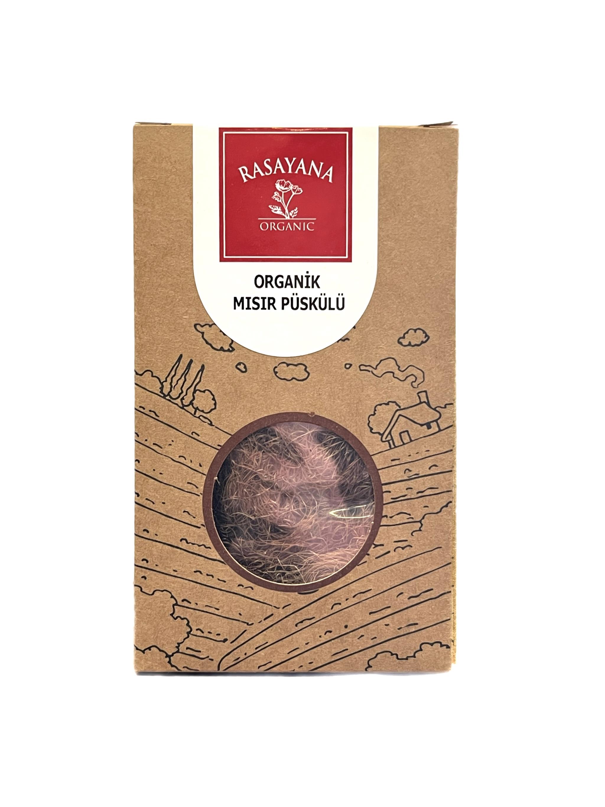 Organik Mısır Püskülü 20gr Rasayana