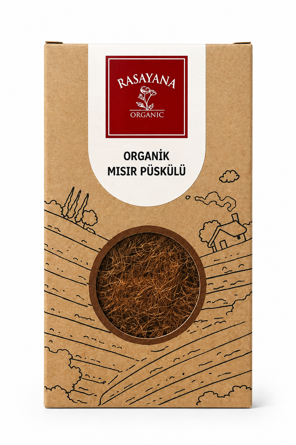 Organik Mısır Püskülü 20gr Rasayana