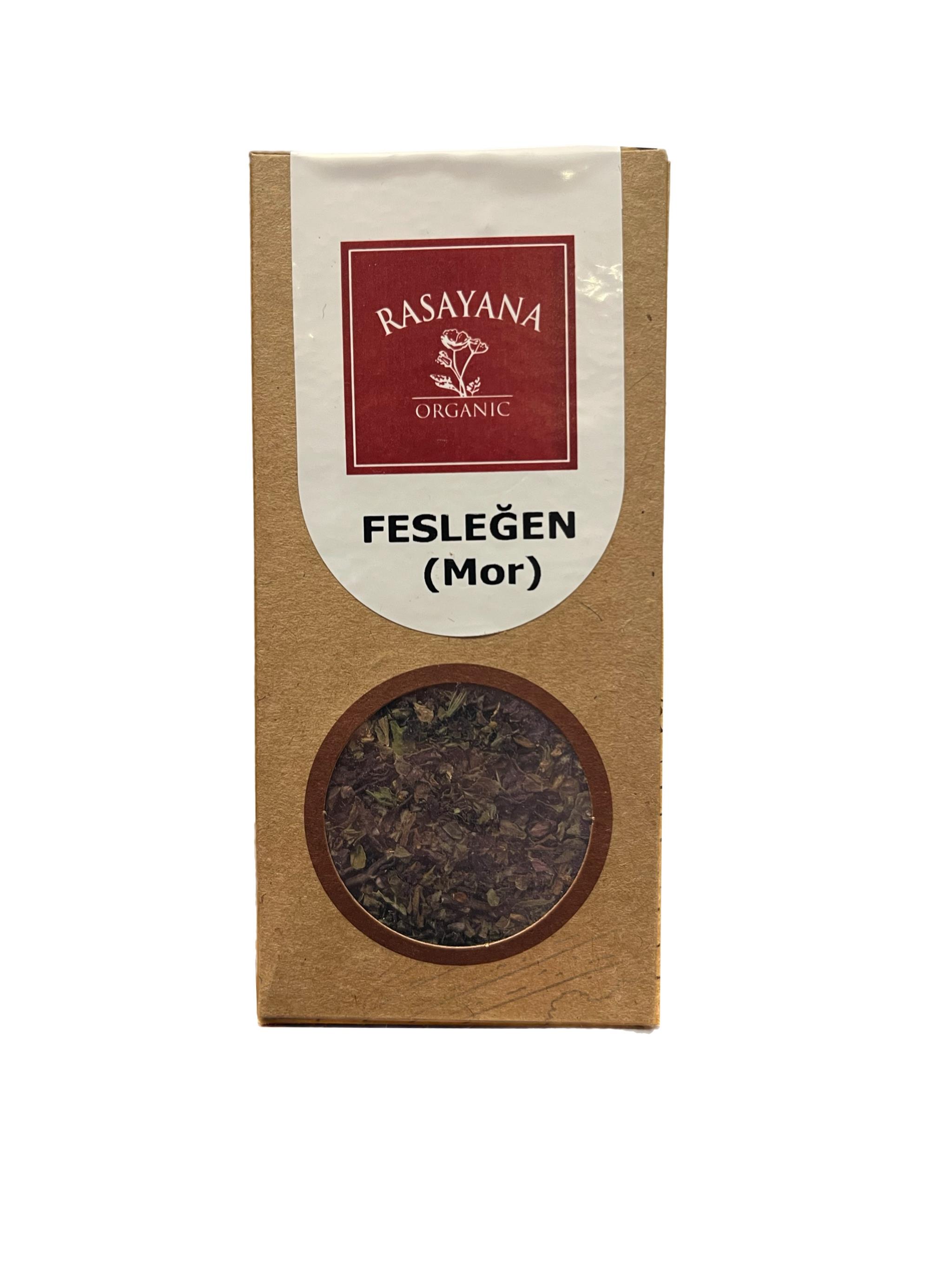 Organik Mor Fesleğen 30gr Rasayana