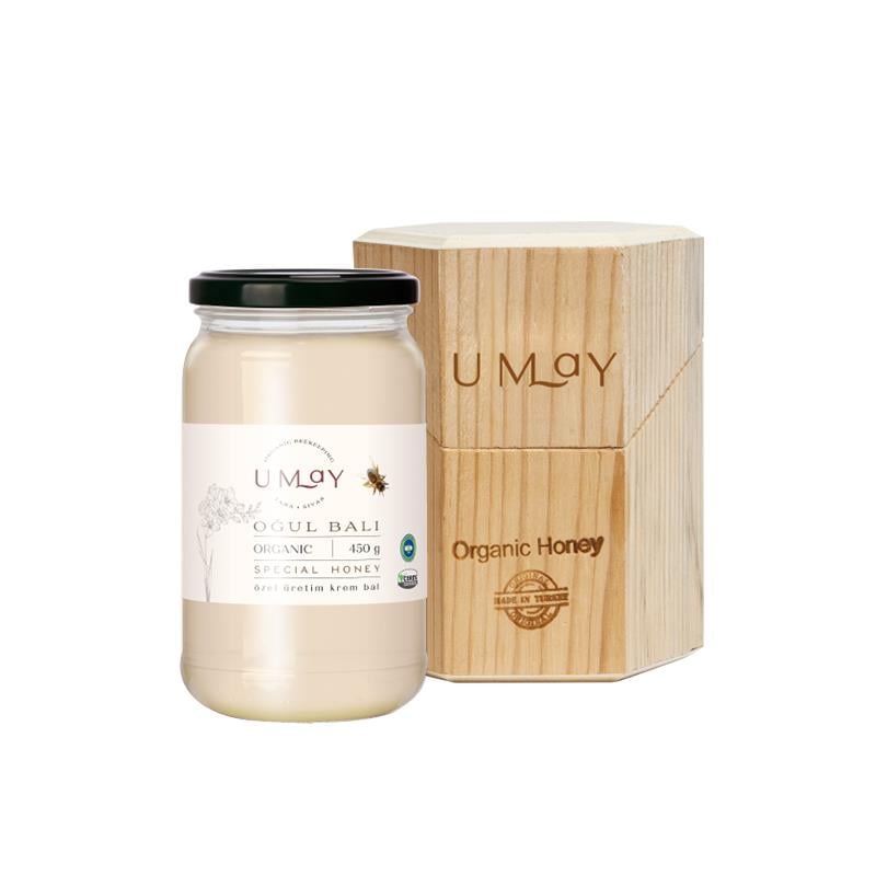 Organik Oğul Balı 450 gr Umay Herbal