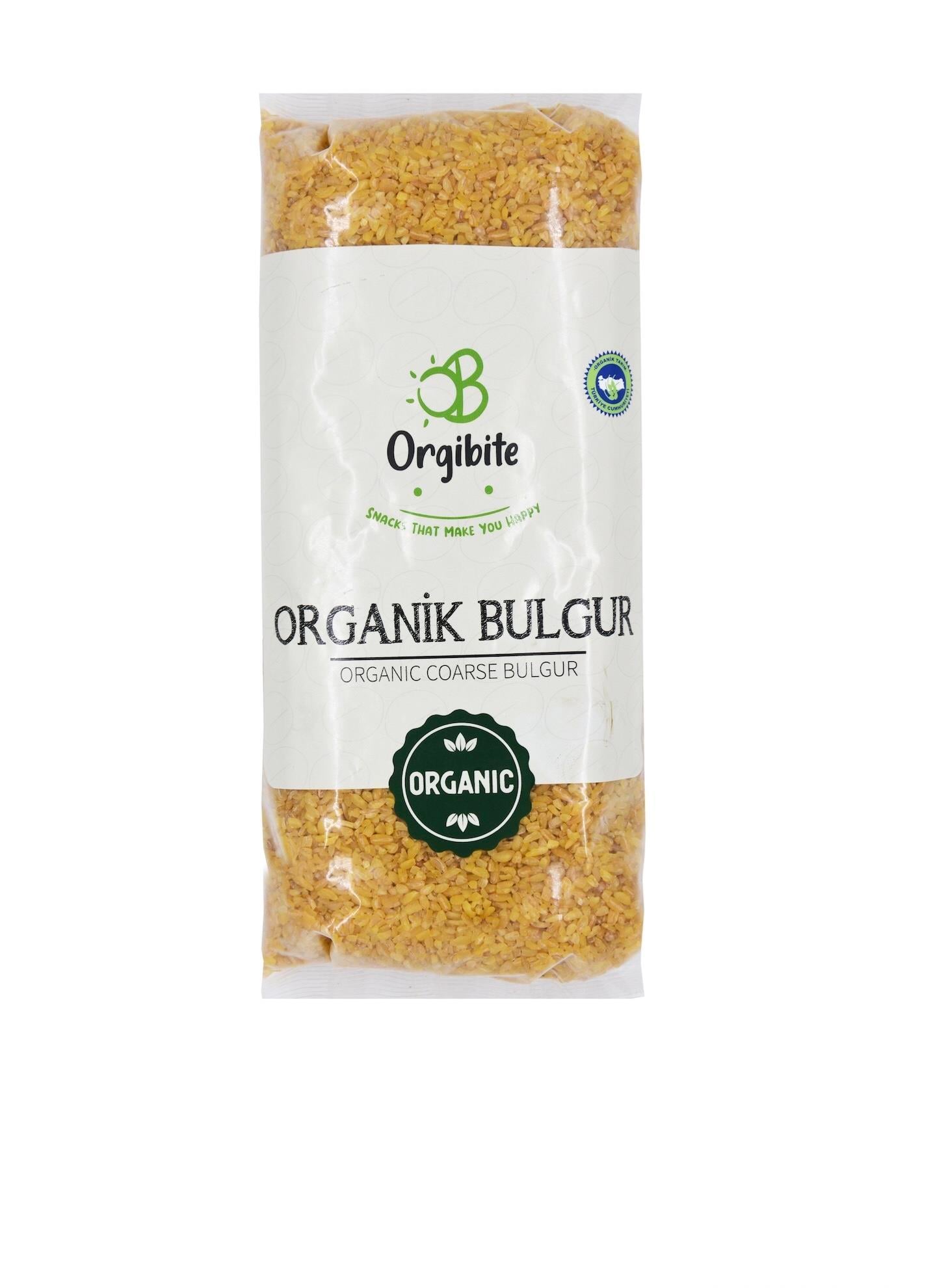 Organik Pilavlık Bulgur 1000gr Orgibite