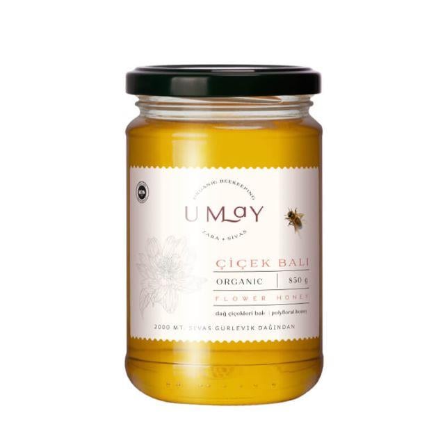 Organik Poliflora Çiçek Balı 850 gr Umay Herbal