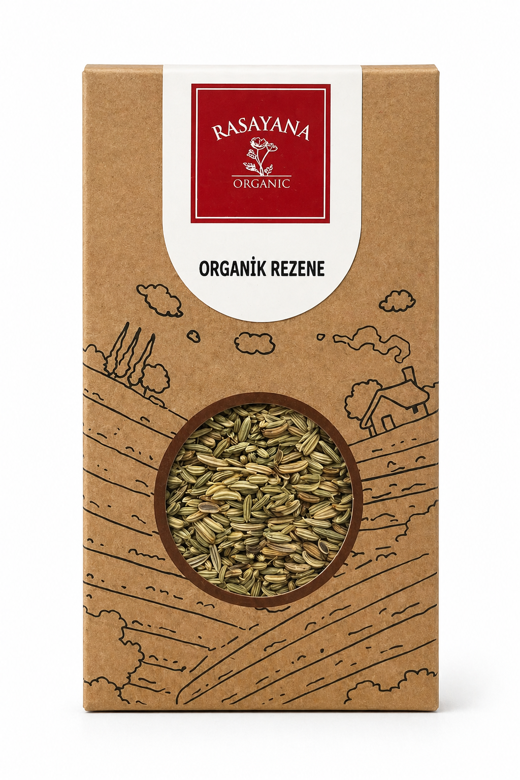 Organik Rezene 250gr Rasayana