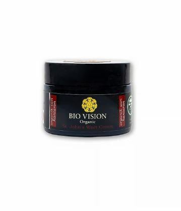 Organik Sarı Kantaron Kremi 50Ml Bio Vision