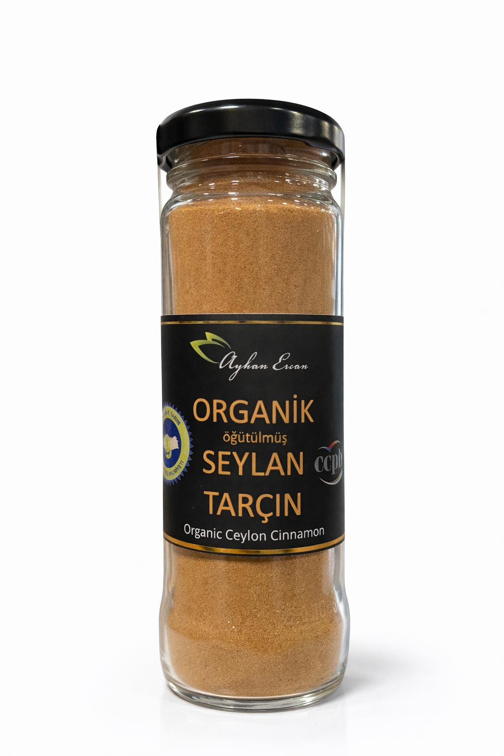 Organik Seylan Toz Tarçın 40 gr Ayhan Ercan (Seylon)