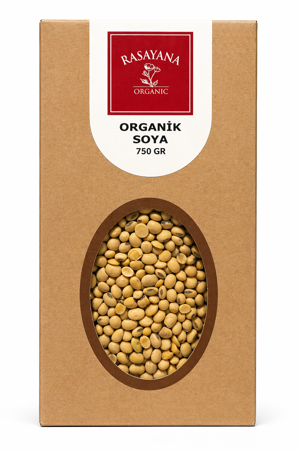 Organik Soya 750gr Rasayana